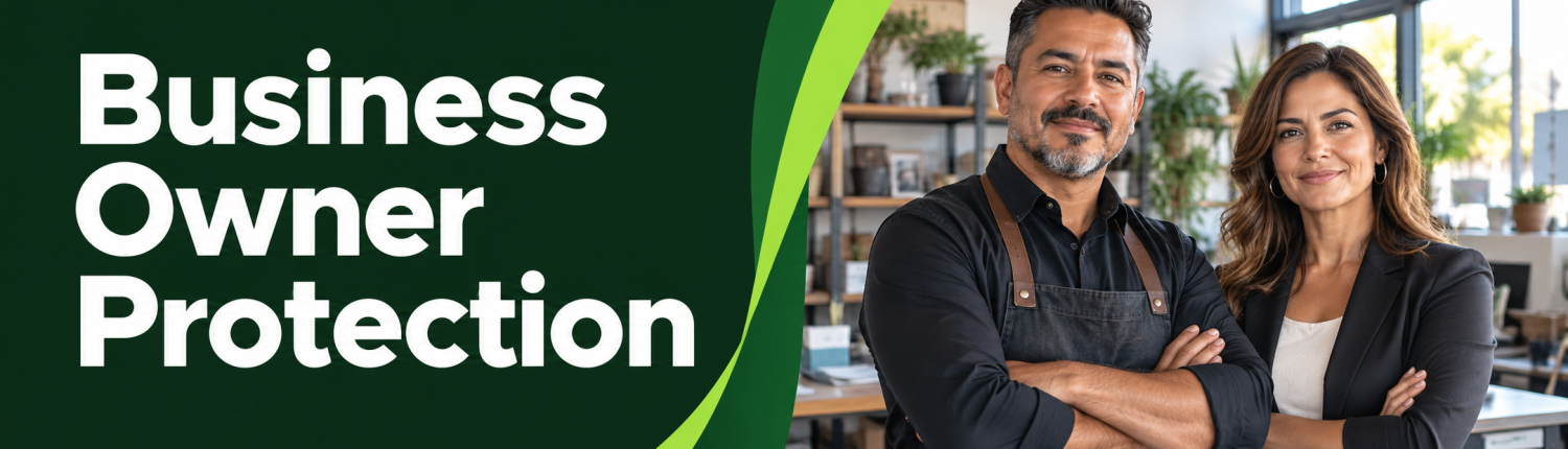 Business Owner Protection — plan for the future of your business
